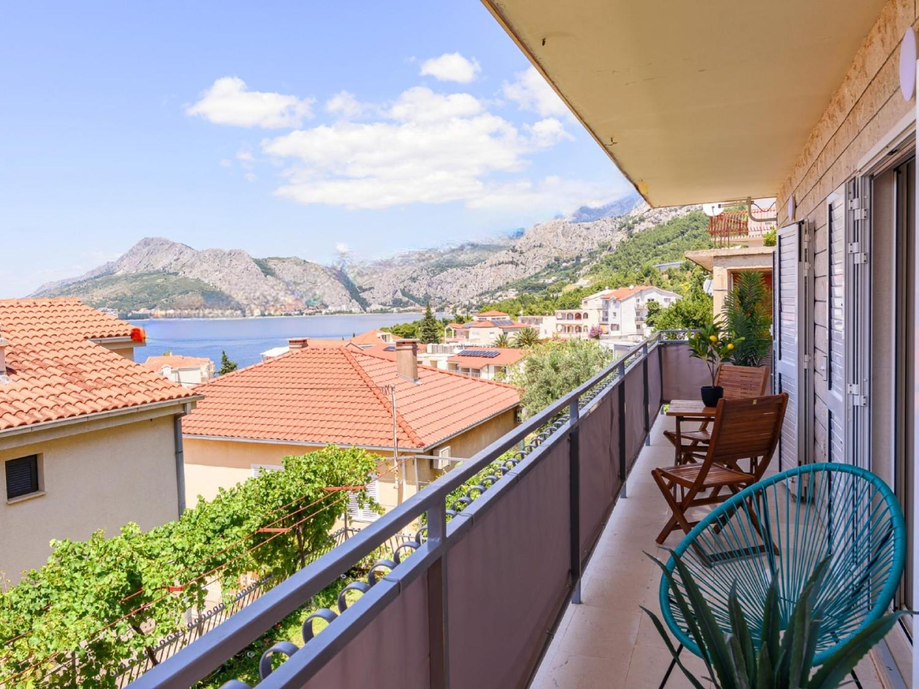 Villa Del Mar Омиш Экстерьер фото
