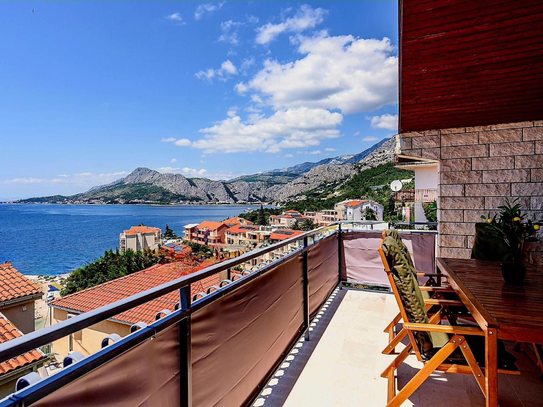 Villa Del Mar Омиш Экстерьер фото
